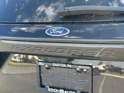 2024 Ford Explorer ST-Line