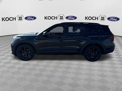 2024 Ford Explorer ST-Line