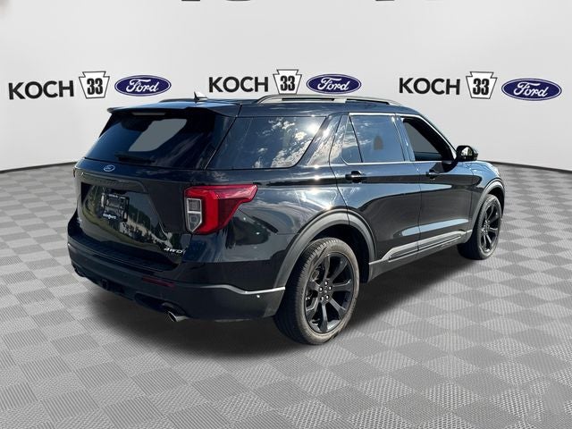 2024 Ford Explorer ST-Line