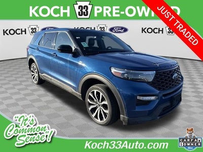 2022 Ford Explorer ST-Line