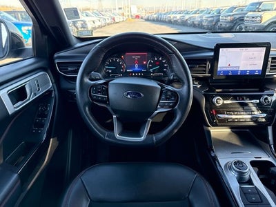 2022 Ford Explorer ST-Line