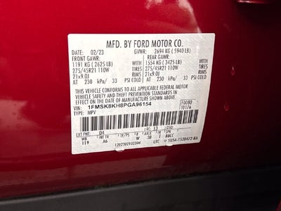 2023 Ford Explorer ST-Line