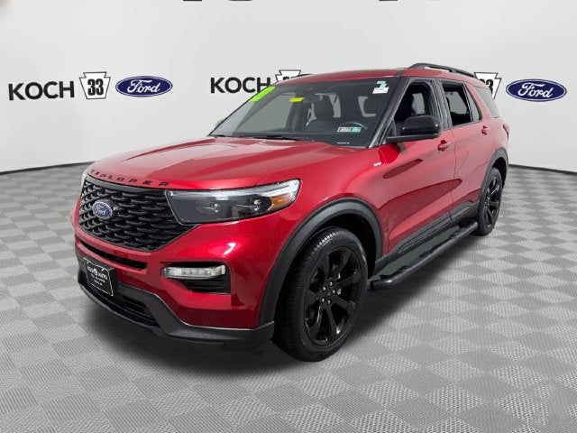 2023 Ford Explorer ST-Line