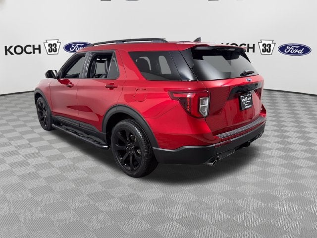 2023 Ford Explorer ST-Line
