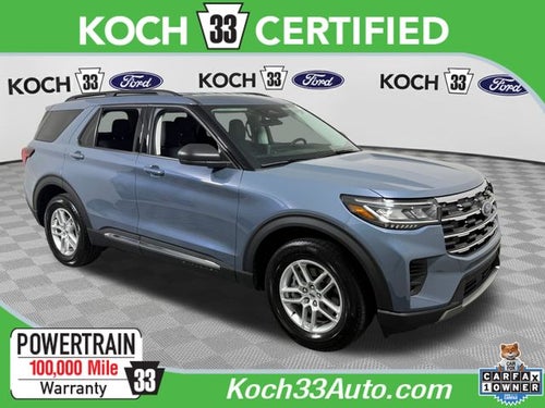 2025 Ford Explorer Active