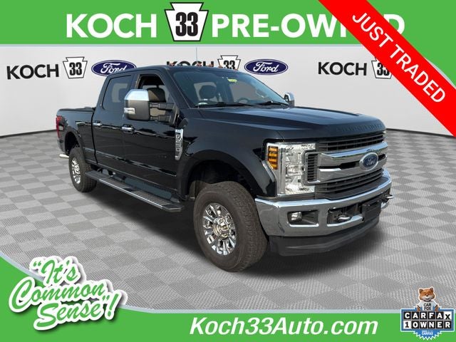 2018 Ford F-250SD XLT