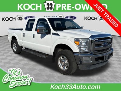 2016 Ford F-250SD XLT