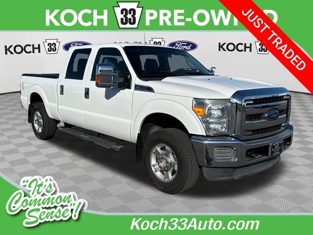 2016 Ford F-250SD XLT