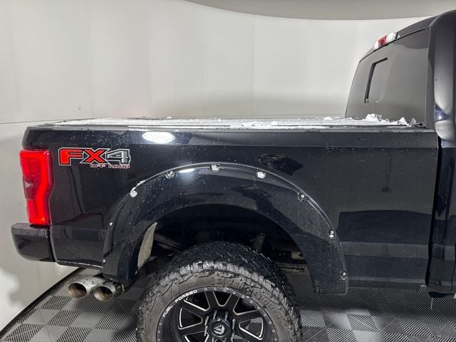 2017 Ford F-250SD Platinum