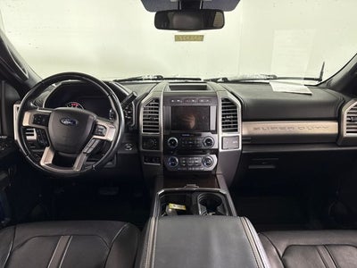 2017 Ford F-250SD Platinum