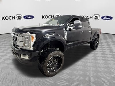 2017 Ford F-250SD Platinum