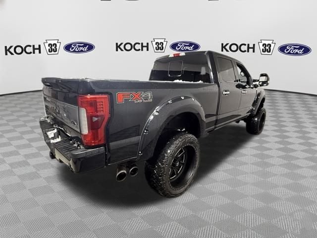 2017 Ford F-250SD Platinum