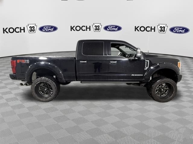 2017 Ford F-250SD Platinum