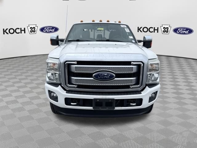 2013 Ford F-350SD Platinum