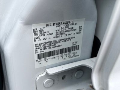 2013 Ford F-350SD Platinum