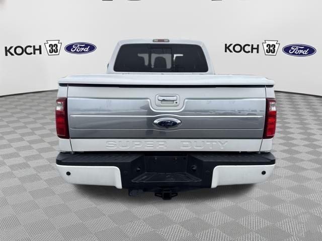 2013 Ford F-350SD Platinum