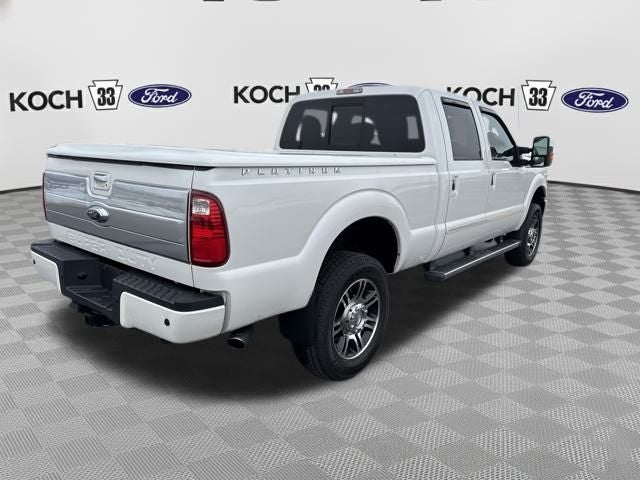 2013 Ford F-350SD Platinum