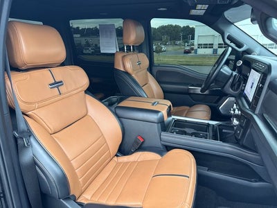 2024 Ford F-250SD Platinum