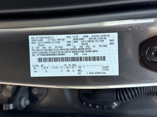 2024 Ford F-250SD XLT
