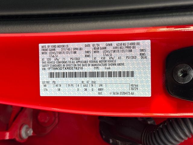 2024 Ford F-350SD Lariat DRW