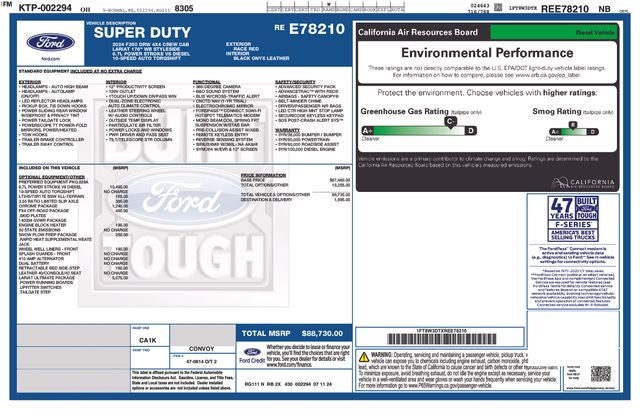 2024 Ford F-350SD Lariat DRW