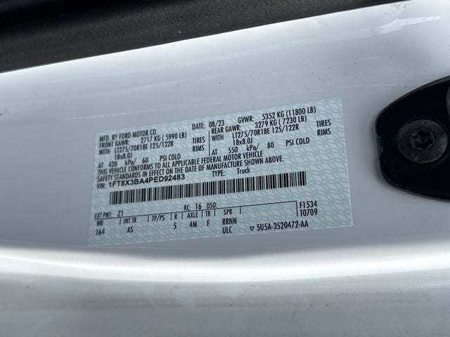 2023 Ford F-350SD XL