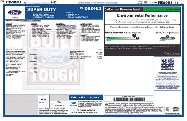 2023 Ford F-350SD XL