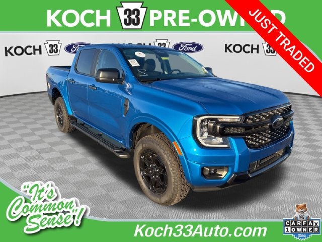 2025 Ford Ranger XLT