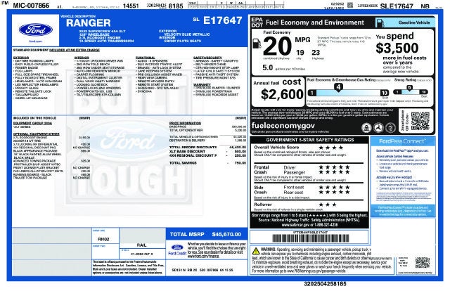 2025 Ford Ranger XLT