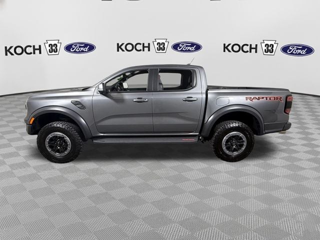 2025 Ford Ranger Raptor