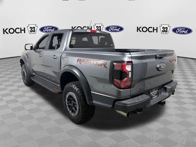 2025 Ford Ranger Raptor