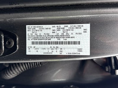 2023 Ford F-150 Tremor
