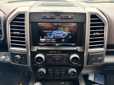 2015 Ford F-150 Platinum
