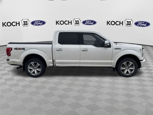 2015 Ford F-150 Platinum
