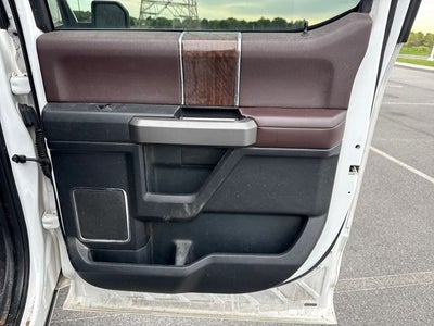 2015 Ford F-150 Platinum
