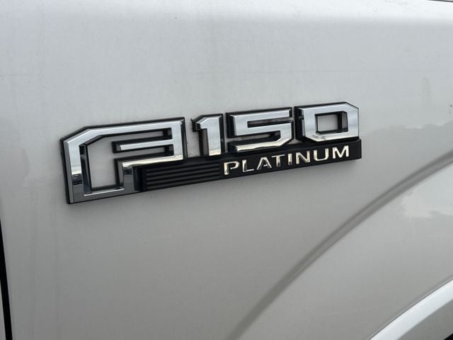 2015 Ford F-150 Platinum