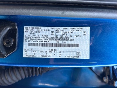 2016 Ford F-150 XLT