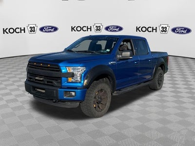 2016 Ford F-150 XLT