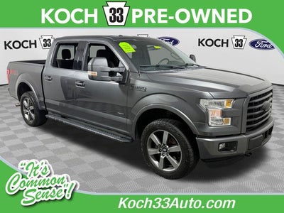 2015 Ford F-150 XLT