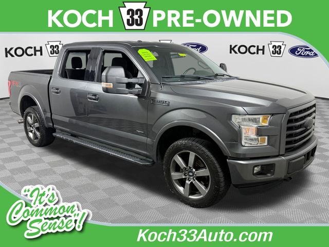 2015 Ford F-150 XLT