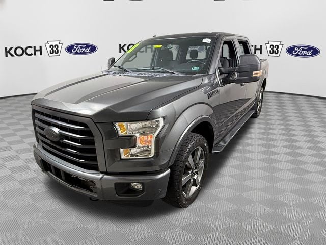 2015 Ford F-150 XLT