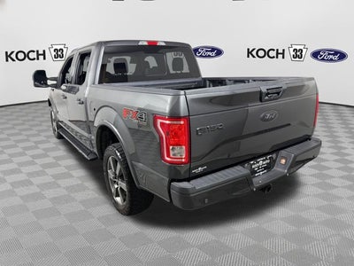 2015 Ford F-150 XLT