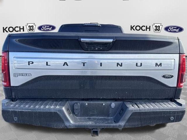 2015 Ford F-150 Platinum
