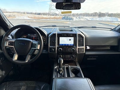 2015 Ford F-150 Platinum