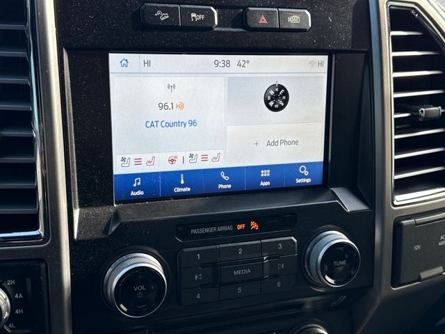 2015 Ford F-150 Platinum