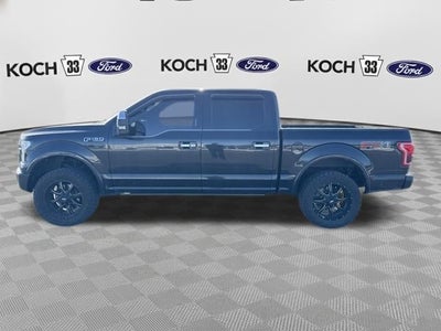 2015 Ford F-150 Platinum