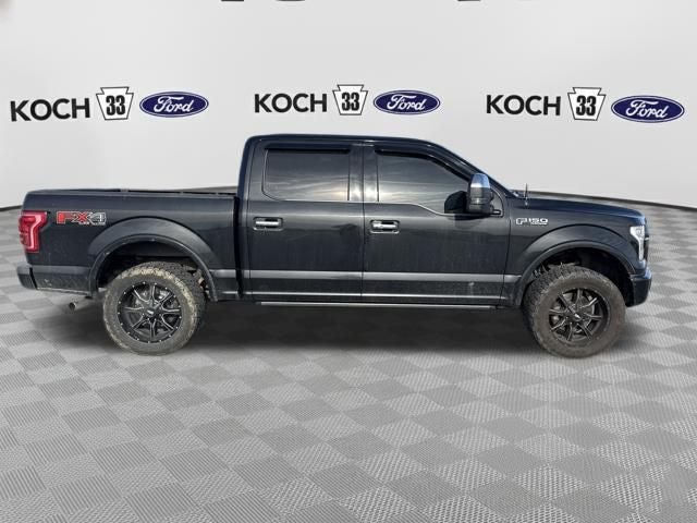 2015 Ford F-150 Platinum
