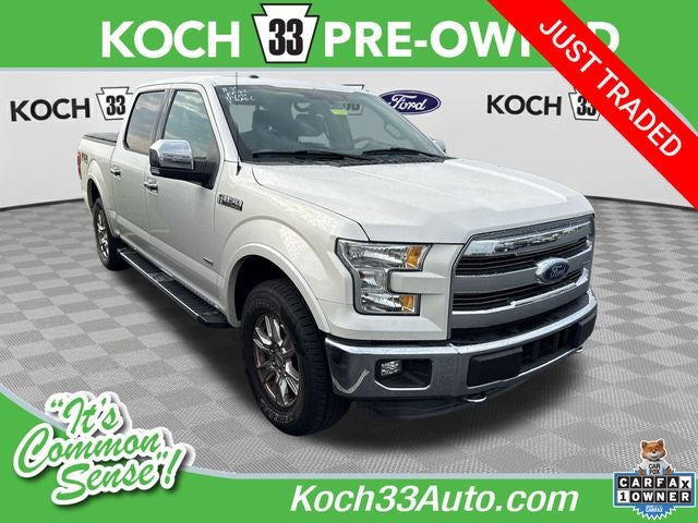 2015 Ford F-150 Lariat