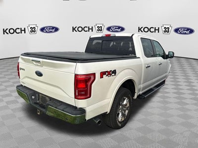 2015 Ford F-150 Lariat
