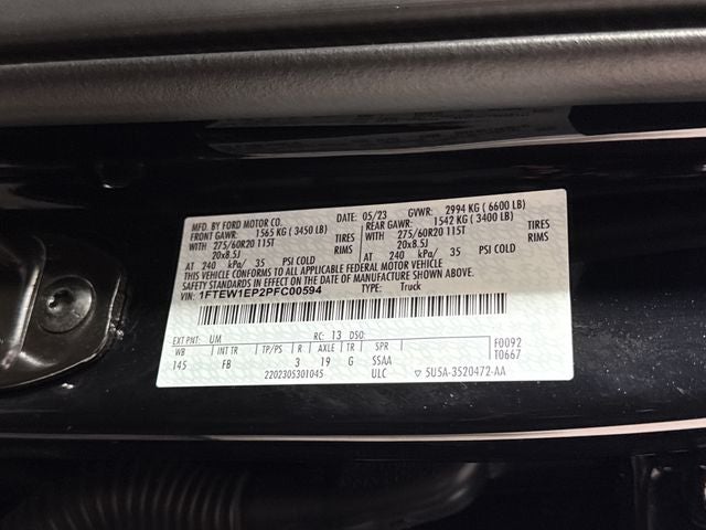 2023 Ford F-150 XLT